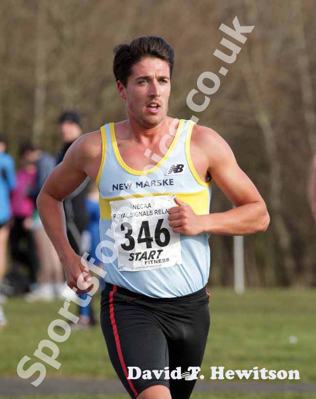 Ricky Stevenson (New Marske)  Royal Signal Relays.